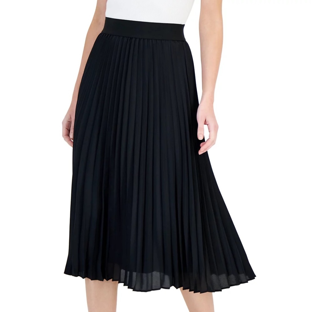 Women's Pleated Midi Skirt